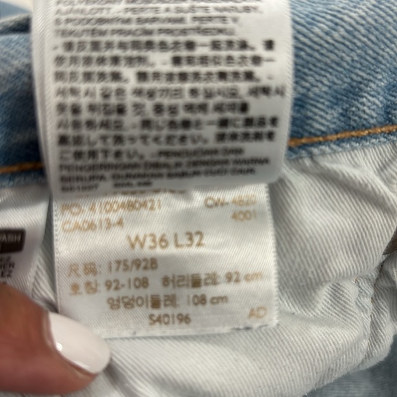 LEVI’S 501s ‘93 - Picture 6 of 6